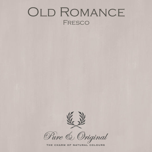 Old Romance Fresco