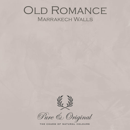 Old Romance Marrakech Walls