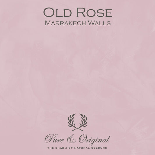 Old Rose Marrakech Walls