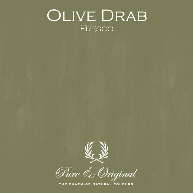Olive Drab Fresco