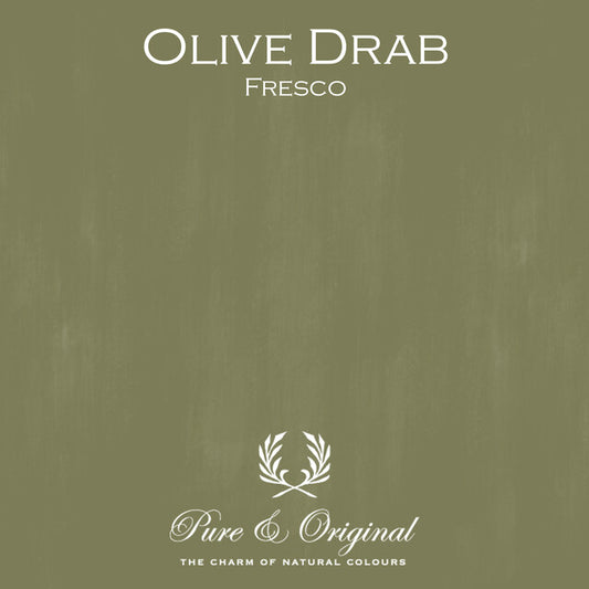 Olive Drab Fresco