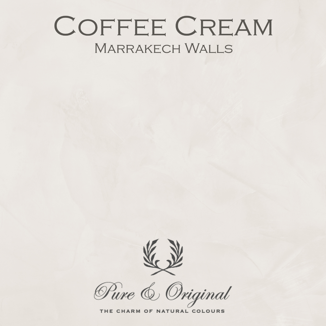Coffee Cream Marrakech Walls