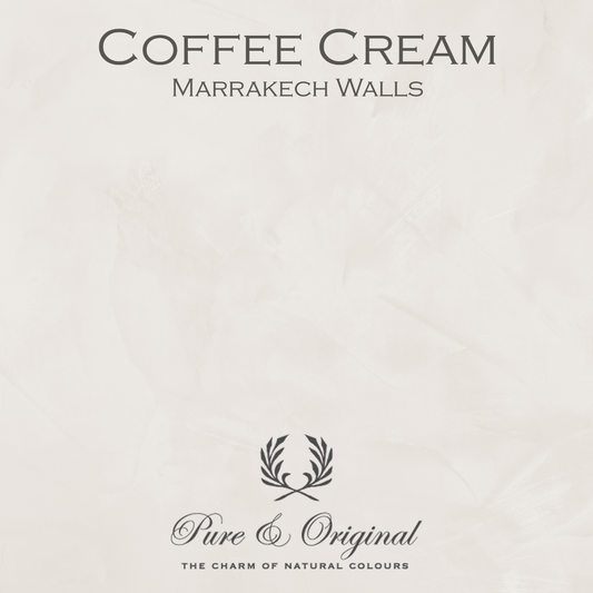Coffee Cream Marrakech Walls