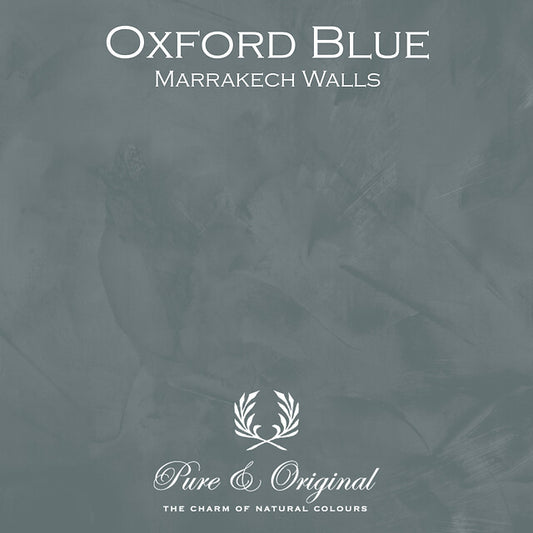 Oxford Blue Marrakech Walls