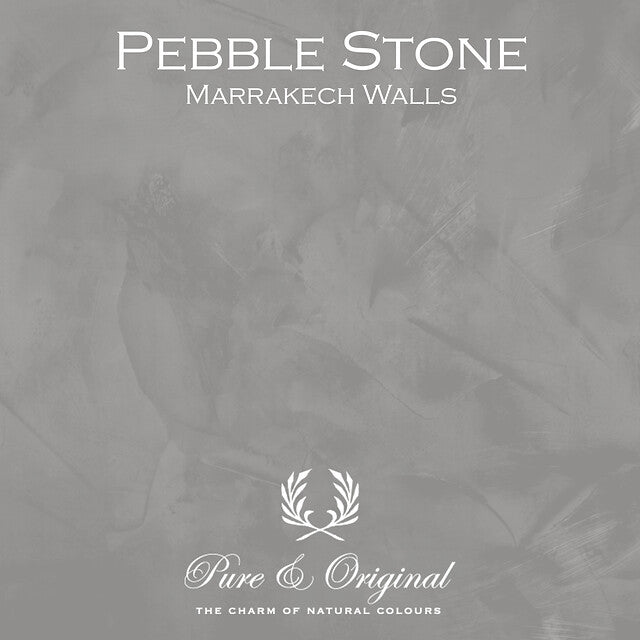 Pebble Stone Marrakech Walls