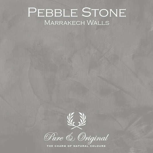 Pebble Stone Marrakech Walls