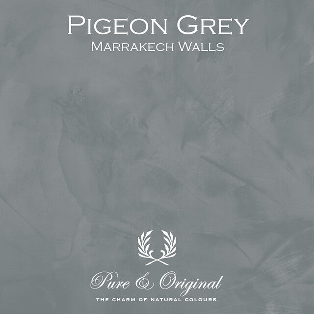 Pigeon Grey Marrakech Walls