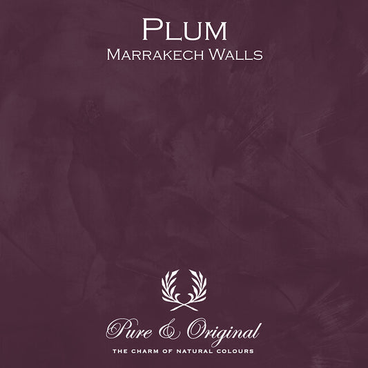 Plum Marrakech Walls