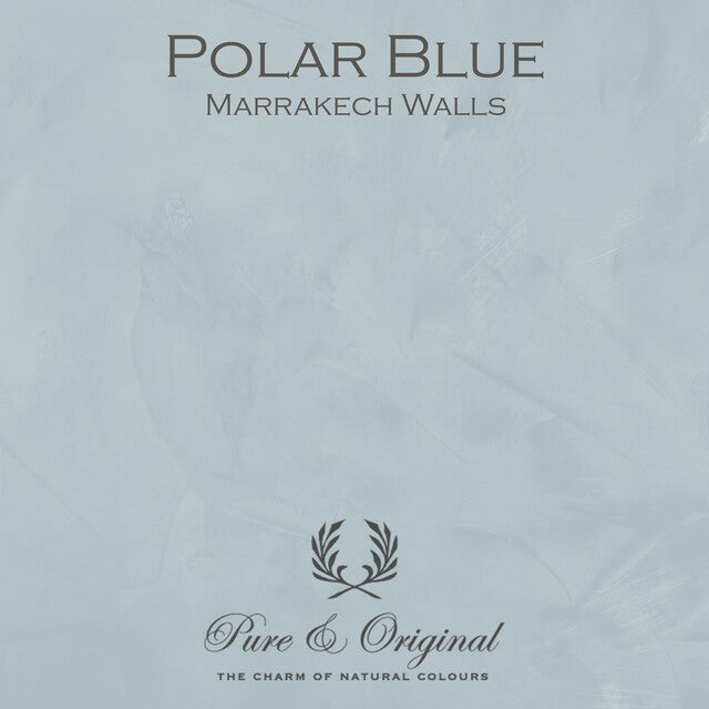 Polar Blue Marrakech Walls