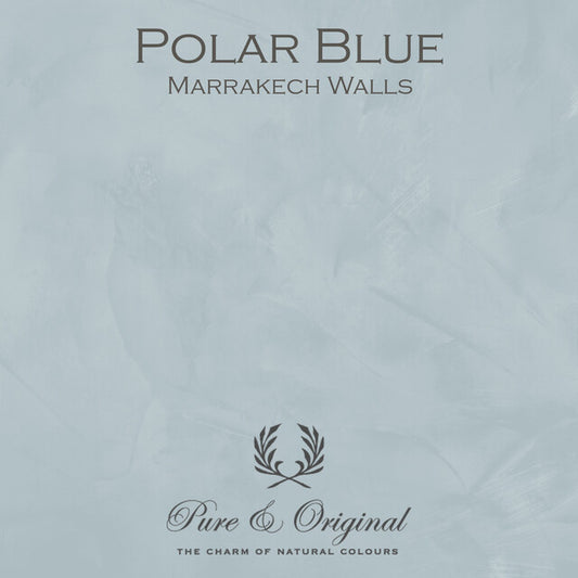 Polar Blue Marrakech Walls