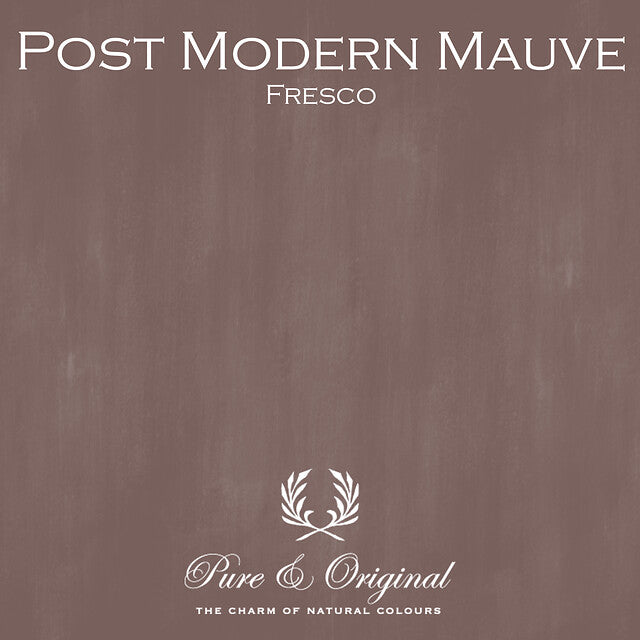 Post Modern Mauve Fresco