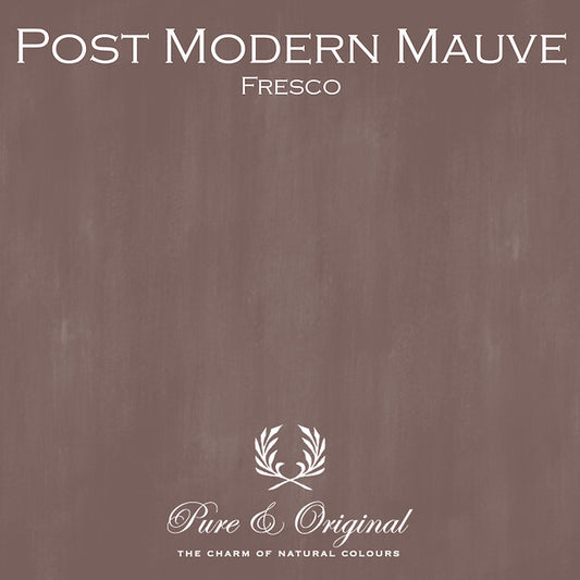 Post Modern Mauve Fresco