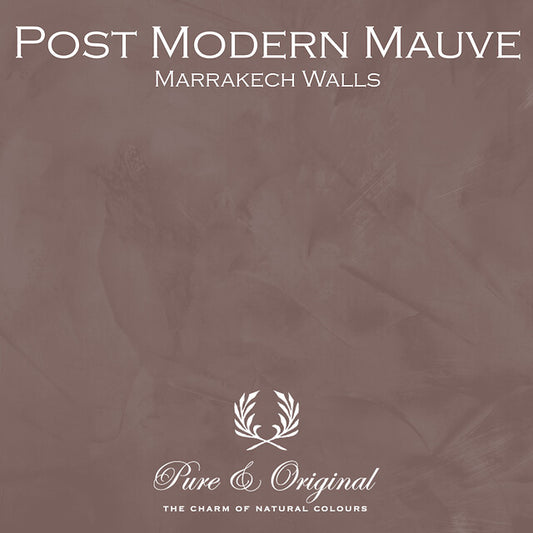 Post Modern Mauve Marrakech Walls