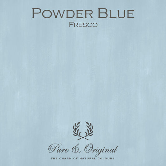 Powder Blue Fresco