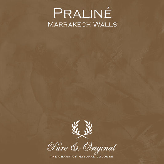 Praliné Marrakech Walls