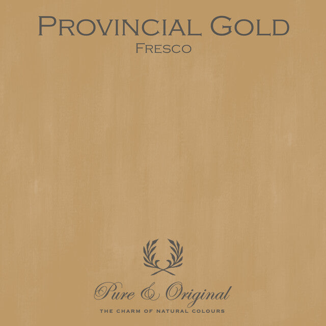 Provincial Gold Fresco