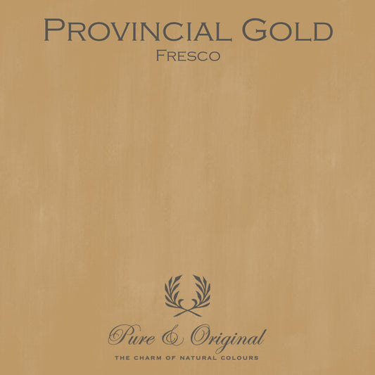 Provincial Gold Fresco