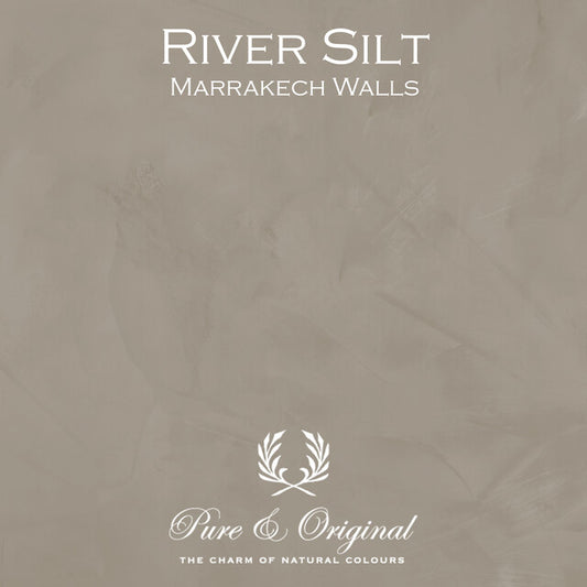 River Silt Marrakech Walls