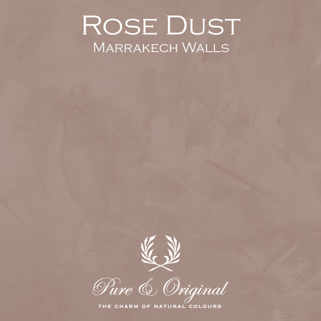 Rose Dust Marrakech Walls