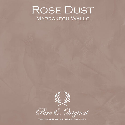 Rose Dust Marrakech Walls