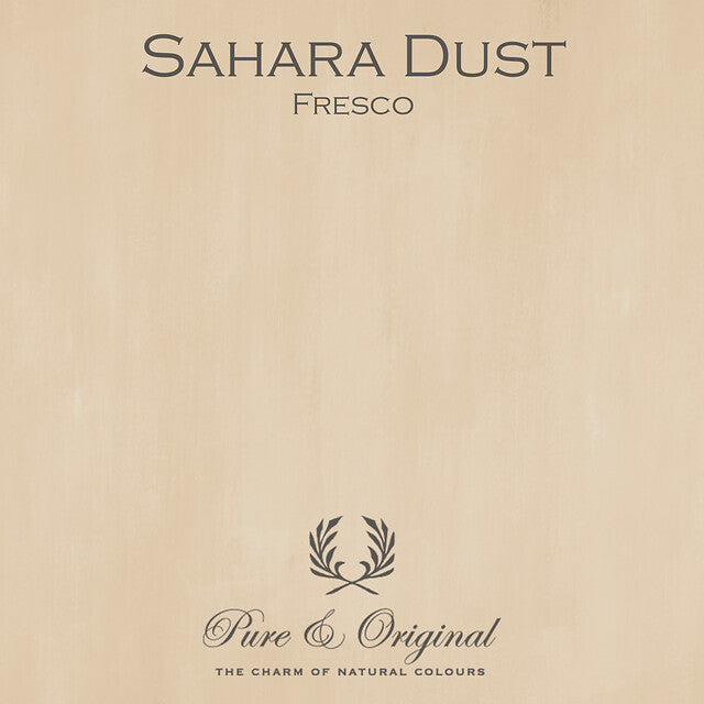 Sahara Dust Fresco