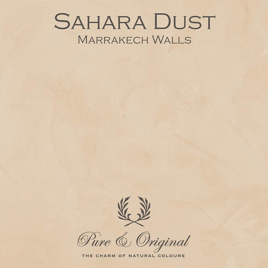 Sahara Dust Marrakech Walls