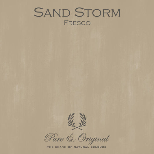 Sand Storm Fresco