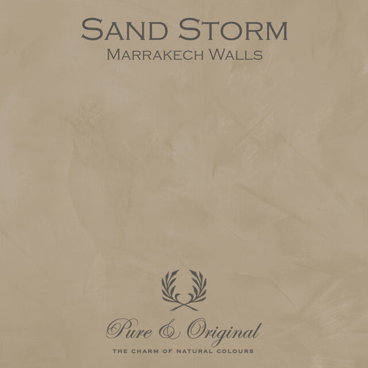 Sand Storm Marrakech Walls