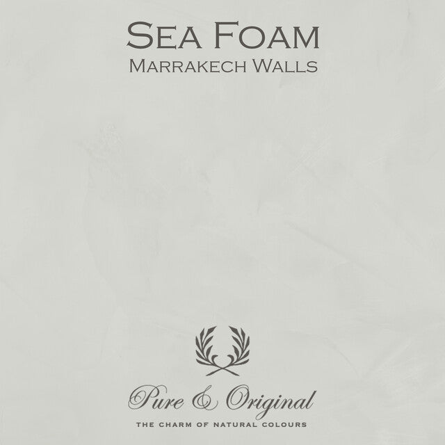 Sea Foam Marrakech Walls
