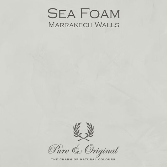 Sea Foam Marrakech Walls