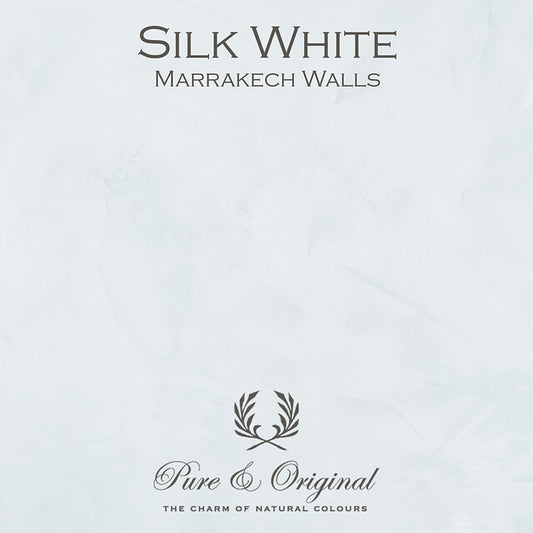 Silk White Marrakech Walls