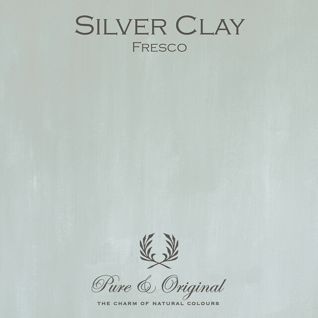 Silver Clay Fresco