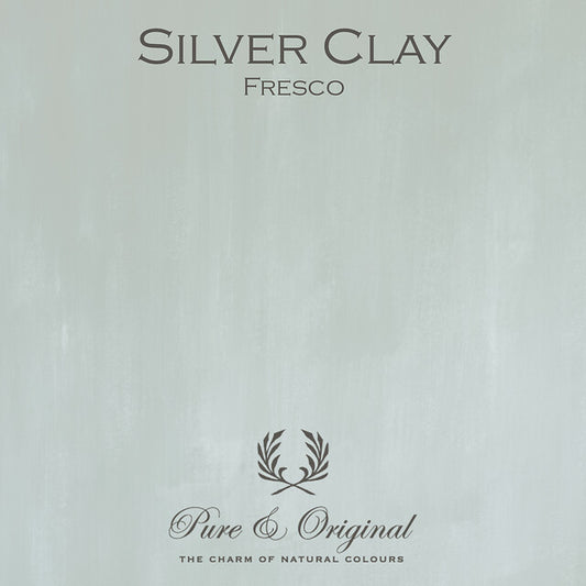 Silver Clay Fresco