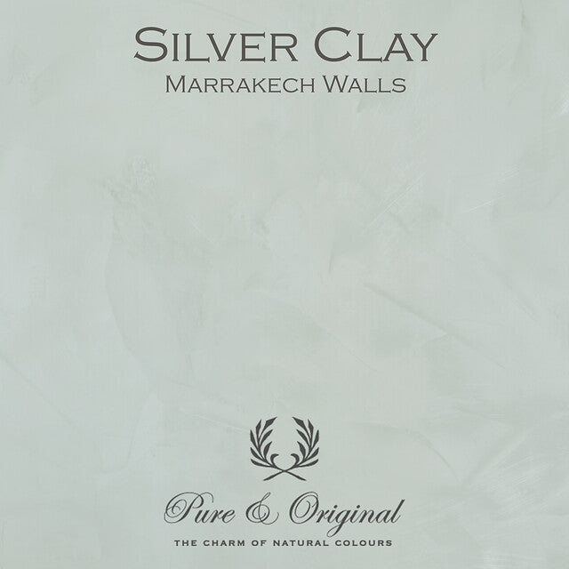 Silver Clay Marrakech Walls
