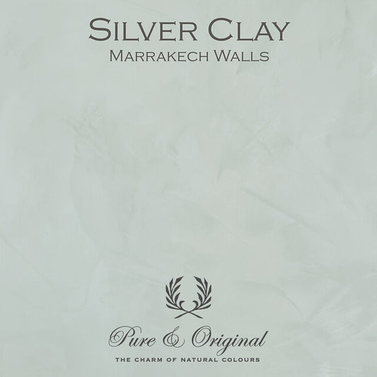 Silver Clay Marrakech Walls
