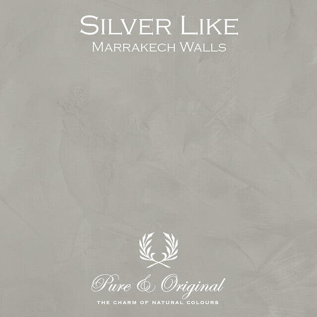 Silver Like Marrakech Walls