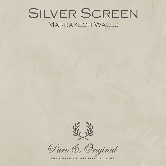 Silver Screen Marrakech Walls