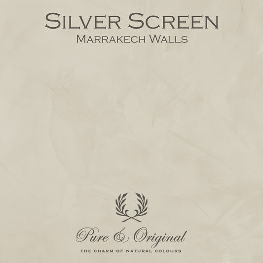 Silver Screen Marrakech Walls