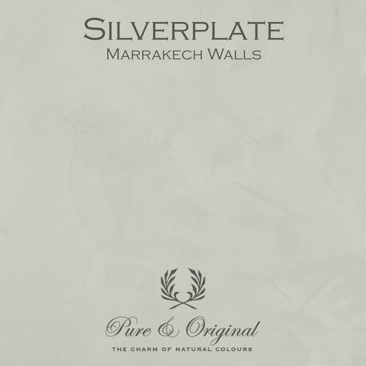 Silverplate Marrakech Walls