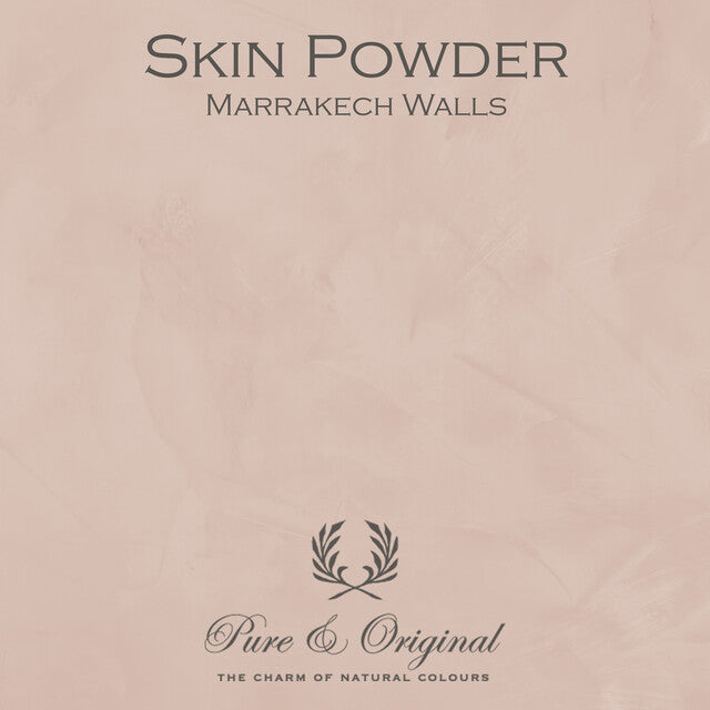 Skin Powder Marrakech Walls