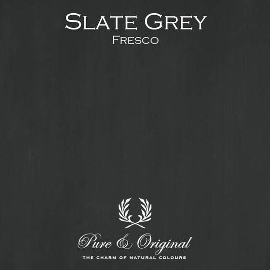 Slate Grey Fresco