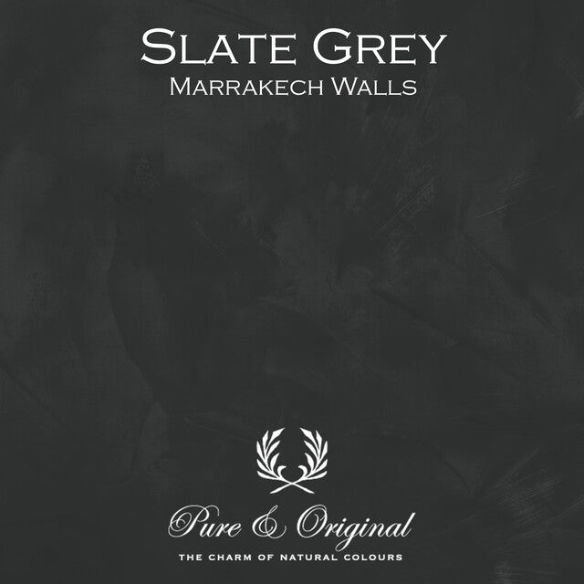 Slate Grey Marrakech Walls