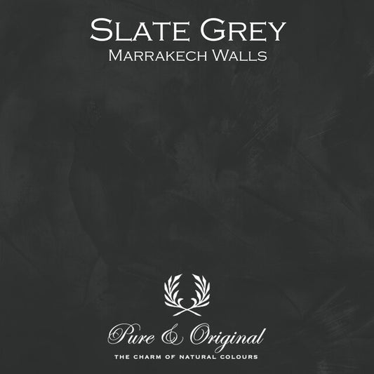 Slate Grey Marrakech Walls