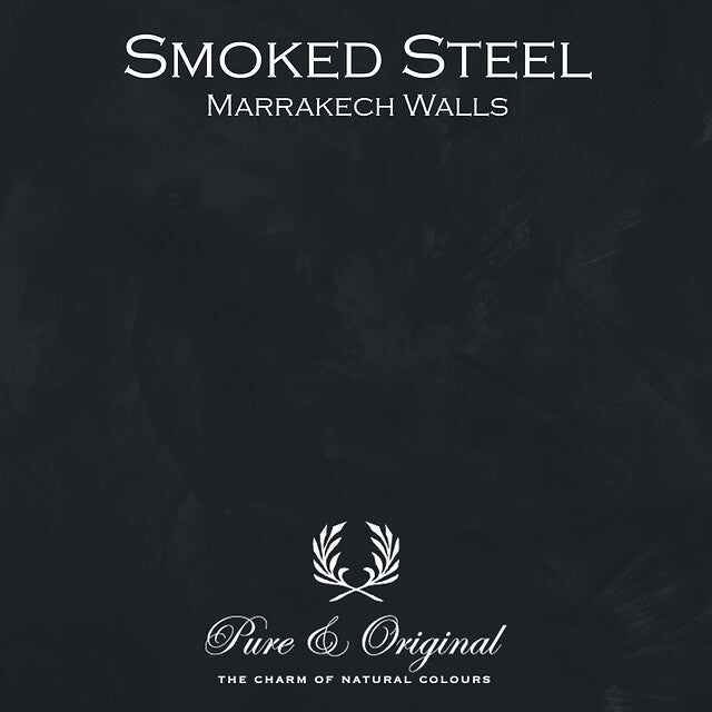 Smoked Steel Marrakech Walls