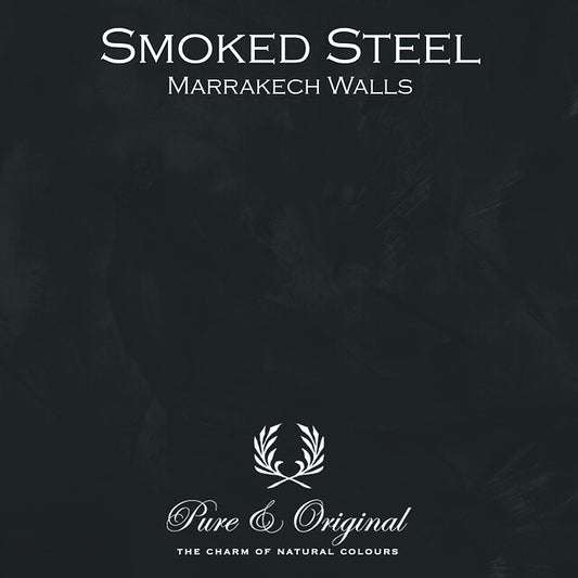 Smoked Steel Marrakech Walls