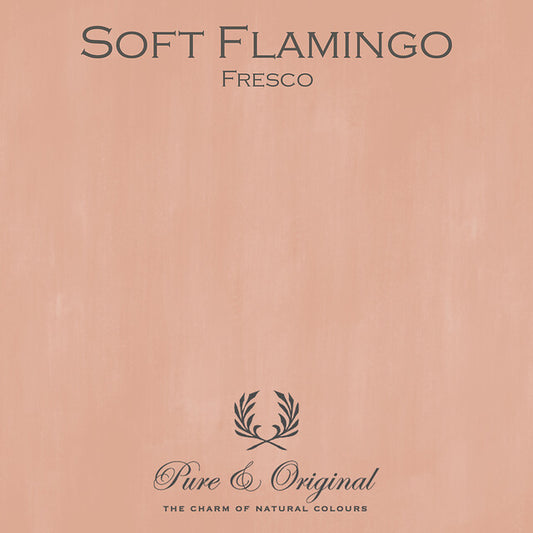 Slow Flamingo Fresco