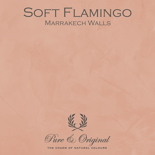 Soft Flamingo Marrakech Walls