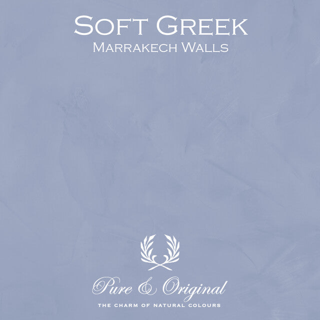 Soft Greek Marrakech Walls