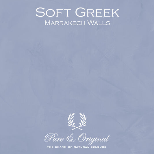 Soft Greek Marrakech Walls