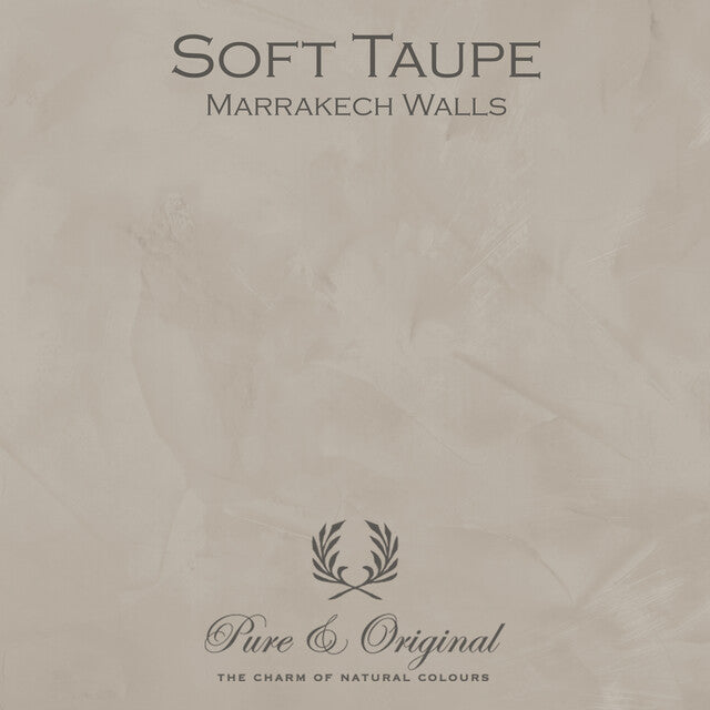 Soft Taupe Marrakech Walls